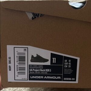 Under Armour Project Rock BSR 5 Men's Sneakers - Green